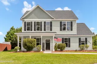 4029 Hunters Trail, Jacksonville, NC 28546 – photo 1: Front