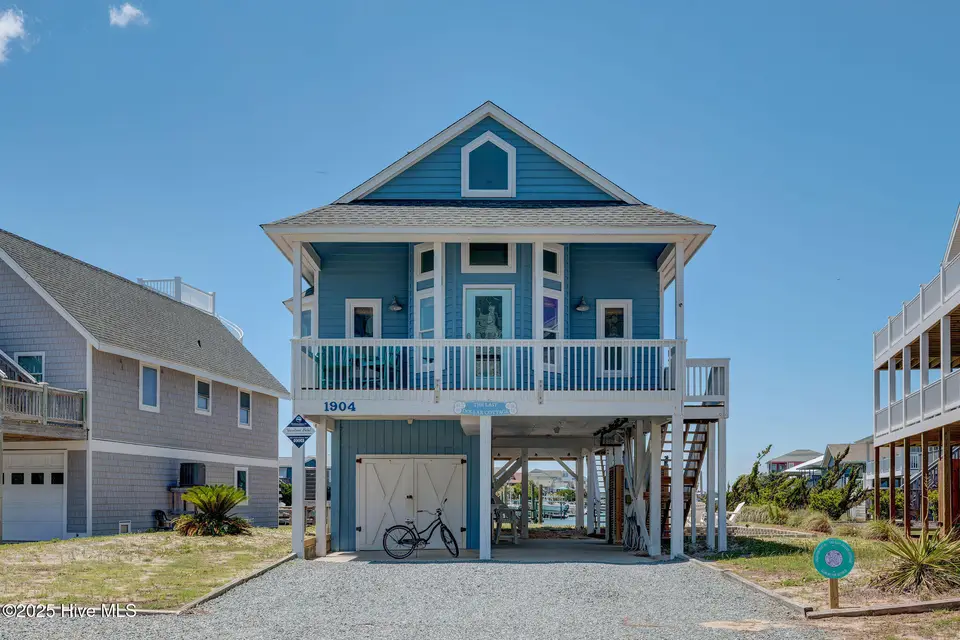 1904 Ocean Boulevard, Topsail Beach, NC 28445 – photo 1 of 59: 1904OceanBoulevard-2
