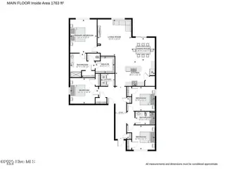 176 Legare Street Lot 219, Wilmington, NC 28411 – photo 3: MAIN FLOOR-002-002-1280x960