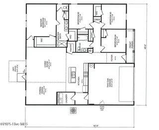 4577 Terrace Road SW Homesite 136, Shallotte, NC 28470 – photo 2: Pintail Floor Plan