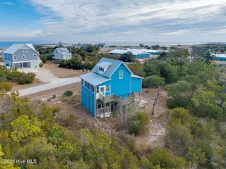 105 Sandy Landing Road, Cedar Island, NC 28520 – photo 8: Back of House