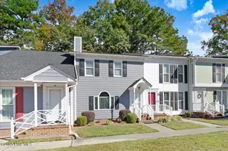 3102 Cashwell Drive 3, Goldsboro, NC 27534 – photo 3: Front View of the #3 Townhouse