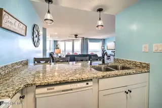 2000 New River Inlet Road Unit 3209, North Topsail Beach, NC 28460 – photo 11: granite counter tops