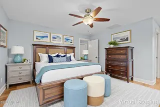 7118 Archers Creek Drive, Emerald Isle, NC 28594 – photo 21: Staged with AI