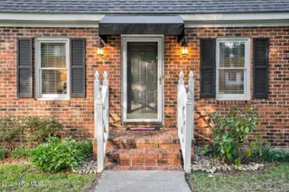 1020 Ridgemeadow Lane, Rocky Mount, NC 27803 – photo 3: Front Porch