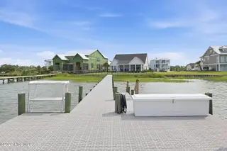 135 Gallants Point Road, Beaufort, NC 28516 – photo 7: Spacious Titan Dock