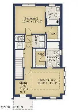 100 Lexington Lane, Southern Pines, NC 28387 – photo 4: Third Floor Cutsheet