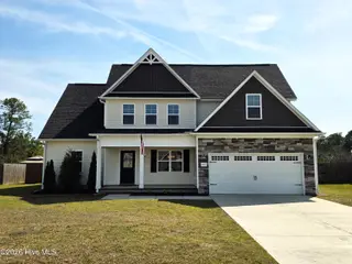 123 Sonia Drive, Hubert, NC 28539 — 3-bedroom home in Eastport, Hubert, NC, photo 1 of 75: Front-1