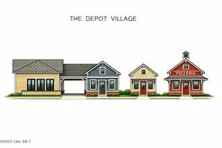 310 N Peedin Avenue E, Pine Level, NC 27568 – photo 2: Depot Village Shops Rendering
