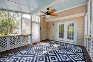 216 Plantation Drive, New Bern, NC 28562 – photo 17: Screen Porch