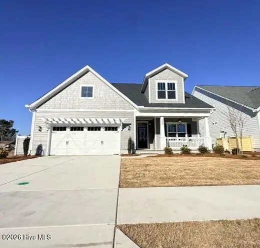 132 Flat Clam Drive, Wilmington, NC 28401 – photo 1 of 28: Front of Home