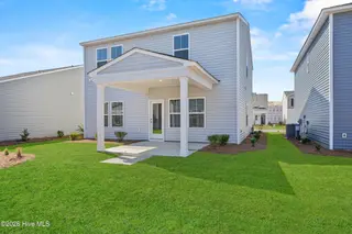 79 W Farley Drive 80, Hampstead, NC 28443 — 4-bedroom home in Brookfield Branch, Hampstead, NC, photo 7 of 48: 41_backyard