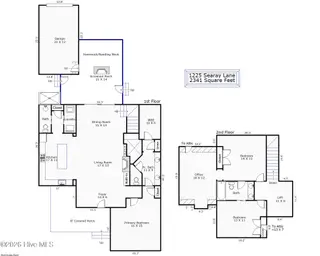 1225 Searay Lane, Carolina Beach, NC 28428 – photo 6: Floor Plan