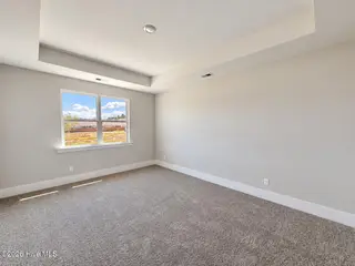 8615 Blue Haw Way Lot 125, Leland, NC 28451 — 3-bedroom home in Indigo Preserve, Leland, NC, photo 24 of 41: Tray Ceiling in Primary
