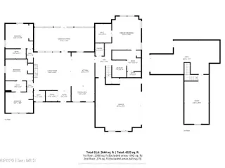 355 Graham Road, Cameron, NC 28326 – photo 2: 3-Floorplan_3
