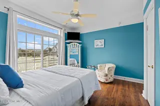 201 Shipwreck Lane, Emerald Isle, NC 28594 – photo 13: bedroom Scilly Cat