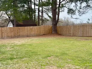 4905 Hunting Ridge Road NW, Wilson, NC 27896 — 3-bedroom manufactured home in Windemere, Wilson, NC, photo 16 of 16: Backyard