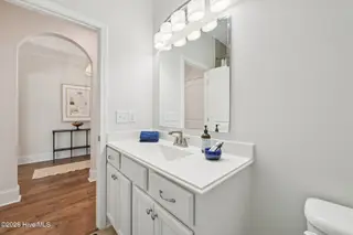 144 Holly Springs Court, Southern Pines, NC 28387 – photo 24: guest bath 1