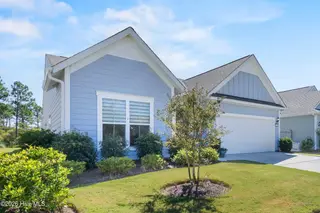 3205 Laughing Gull Terrace, Wilmington, NC 28412 — 2-bedroom home in Riverlights - Del Webb, Wilmington, NC, photo 13 of 60: 3_front exterior