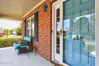 125 Lighthouse Drive, Carolina Beach, NC 28428 – photo 19: Covered Front Porch