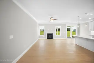 203 Windswept Lane, Beaufort, NC 28516 – photo 10: Open Concept Kitchen/Living/Dining
