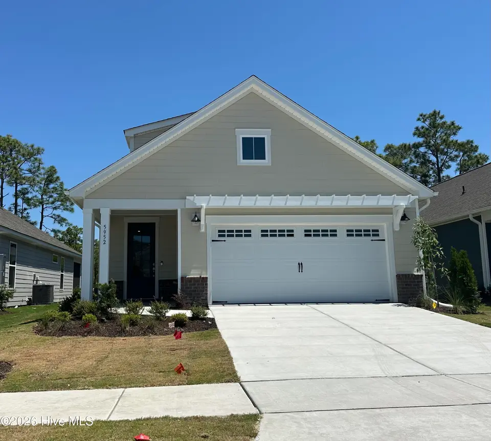 5952 Moonshell Loop, Wilmington, NC 28412 — 2-bedroom home in Riverlights, Wilmington, NC, photo 1 of 4: Hallmark Lot 1143