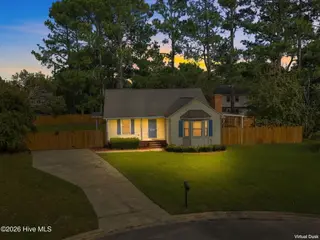 2405 Harness Court, Greenville, NC 27858 — 3-bedroom home in Tucker East, Greenville, NC, photo 2 of 44: Primary Dusk-to-Dawn