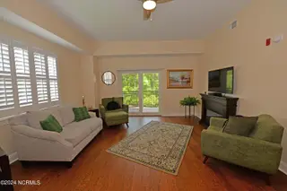 3100 Marsh Grove Lane # 3201, Southport, NC 28461 — 2-bedroom condo in The Preserve at Oak Island, Southport, NC, photo 10 of 41: living area