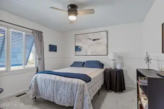 120 Pearl Drive, Beaufort, NC 28516 — 3-bedroom home in Beaufort Meadow, Beaufort, NC, photo 23 of 50: Bedroom 2