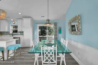 600-A N Anderson Boulevard, Topsail Beach, NC 28445 – photo 11: Dining Area, Top Floor