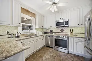103 Graham Street, Greenville, NC 27858 – photo 19: KITCHEN - GRANITE COUNTER TOPS