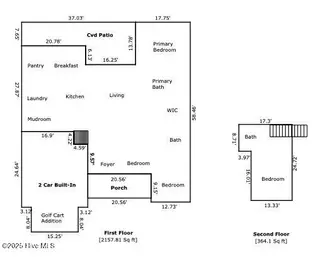 118 Antebellum Drive, Havelock, NC 28532 – photo 24: Sketch- 118 Antebellum Drive