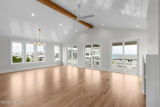 1014 Ocean Ridge Drive, Atlantic Beach, NC 28512 – photo 13: Open living space with ocean views