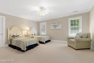 111 Sea Isle North Drive & Slip 7, Indian Beach, NC 28512 – photo 17: Bedroom 2