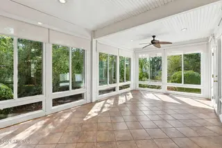 3623 Wingfoot Drive, Southport, NC 28461 — 3-bedroom home in St James, Southport, NC, photo 14 of 64: Sunroom