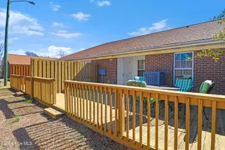 2900 Myrtle Street 11 Rosewood Village, Morehead City, NC 28557 – photo 23: Back Deck