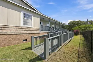 238 Lucille Lewis Drive, Marshallberg, NC 28553 – photo 2: Front of House
