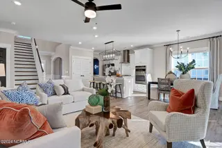 1308 Pandion Drive, Wilmington, NC 28411 – photo 7: Great Room to Kitchen- Nantanaha - Cotta