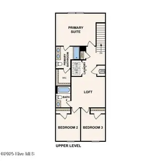 2328 A Brookville Drive, Greenville, NC 27834 – photo 3: HollySprings-floor-2