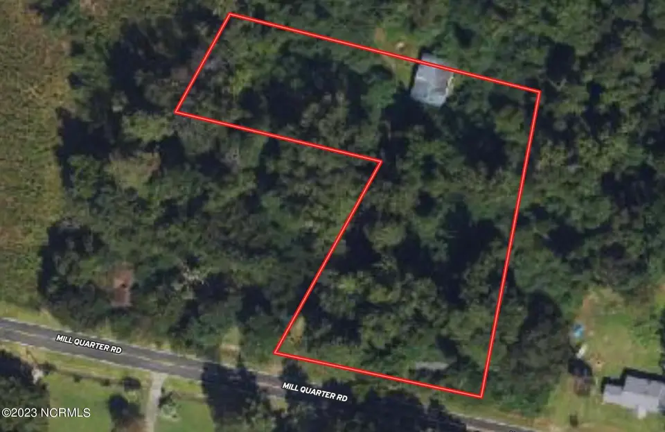 356 Mill Quarter Road, Hallsboro, NC 28442 – photo 1 of 1: Aerial (courtesy of Land id)