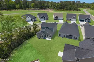 1734 Saucepan Bay Drive SW, Shallotte, NC 28470 – photo 3: Aerial view of rear