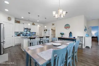 580 Slippery Rock Way, Calabash, NC 28467 — 3-bedroom home in The Farm, Calabash, NC, photo 18 of 46: Dining Area