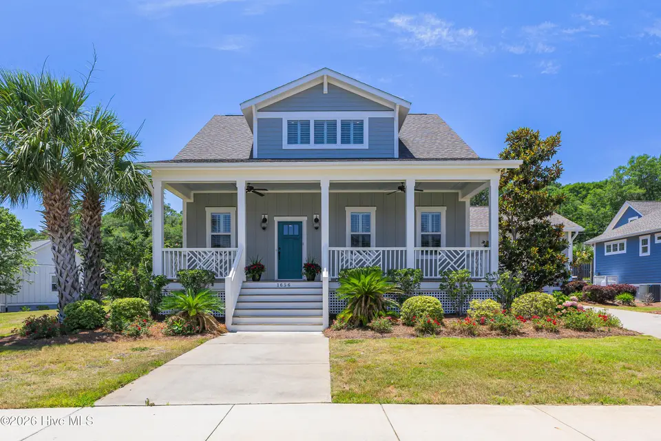 1656 Butterfly Knot Drive SW, Ocean Isle Beach, NC 28469 — 3-bedroom home in Waterway Cove, Ocean Isle Beach, NC, photo 1 of 51