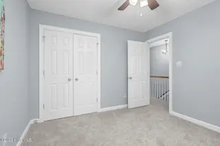 1732 Acorn Ridge Road, Rocky Mount, NC 27804 – photo 18: Double Door Closet Bedroom 2
