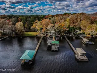 3002 Canal Cove Road, Lake Waccamaw, NC 28450 – photo 8: AerialViewfromLake2