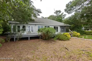 270 Oakleaf Drive, Pine Knoll Shores, NC 28512 – photo 4: Back of House