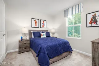572 Bell Creek Avenue NE, Winnabow, NC 28479 – photo 12: Bedroom 3