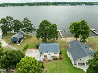 22 Oak Point Road, Chocowinity, NC 27817 – photo 1: DJI_0375