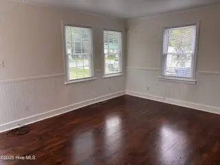 226 Calhoun Drive, Wilmington, NC 28412 — 2-bedroom home in Belmont, Wilmington, NC, photo 4 of 12: Refinished Hardwood Floors