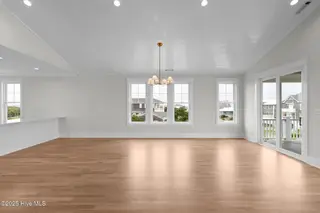 1014 Ocean Ridge Drive, Atlantic Beach, NC 28512 – photo 20: Open dining space with ocean views